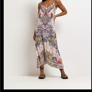 River Island Multicolor Sequin Dress